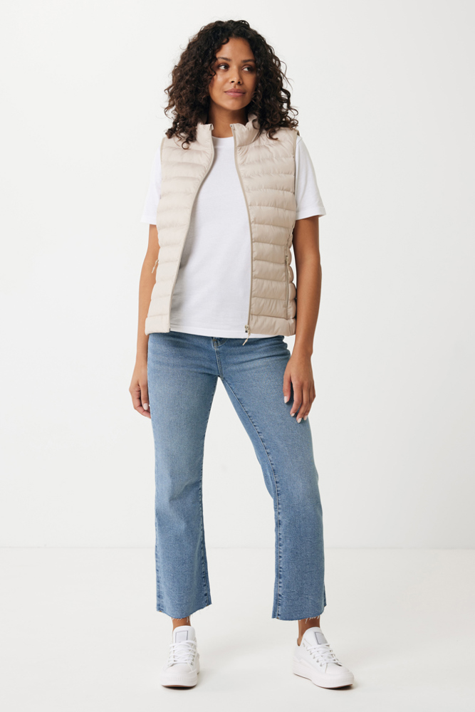 IQONIQ Meru women recycled polyester bodywarmer