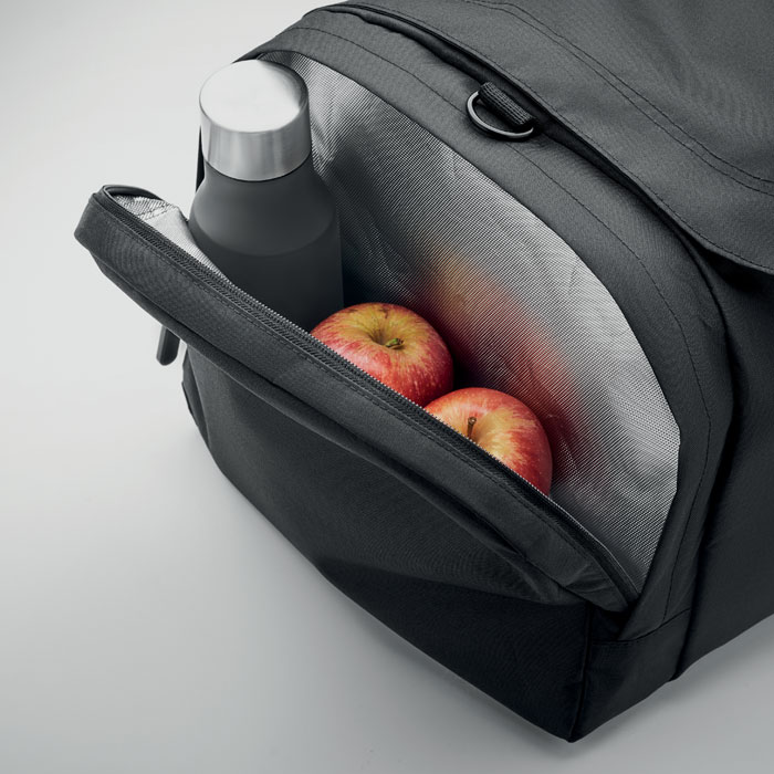 VALLEY DUFFLE - Large sports bag in 300D RPET