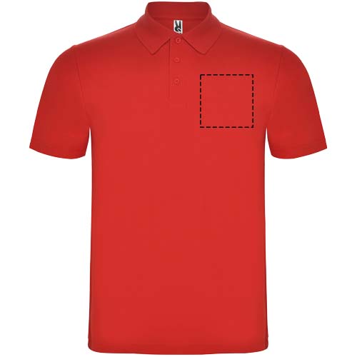 Austral short sleeve unisex polo