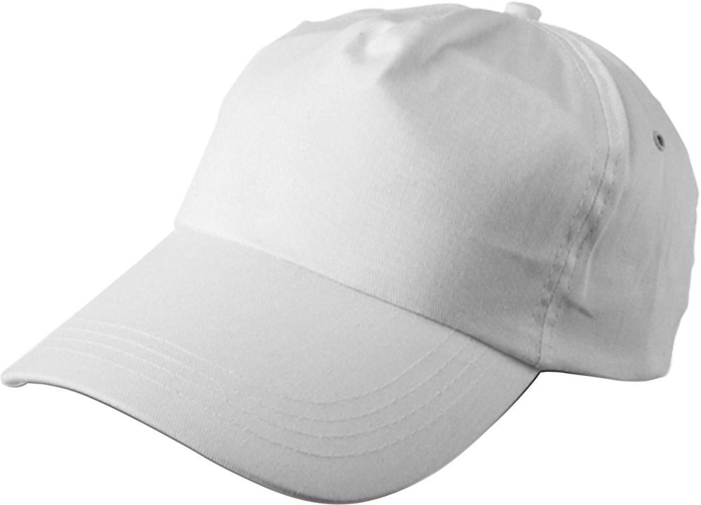 Baseballcap aus 100 % Baumwolle Lisa - weiss
