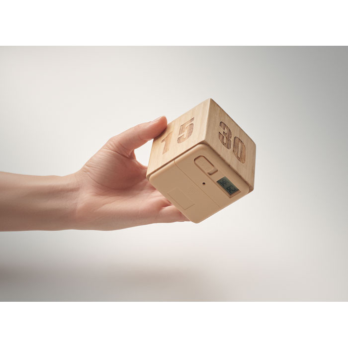 CURT - Bamboo twist snooze timer