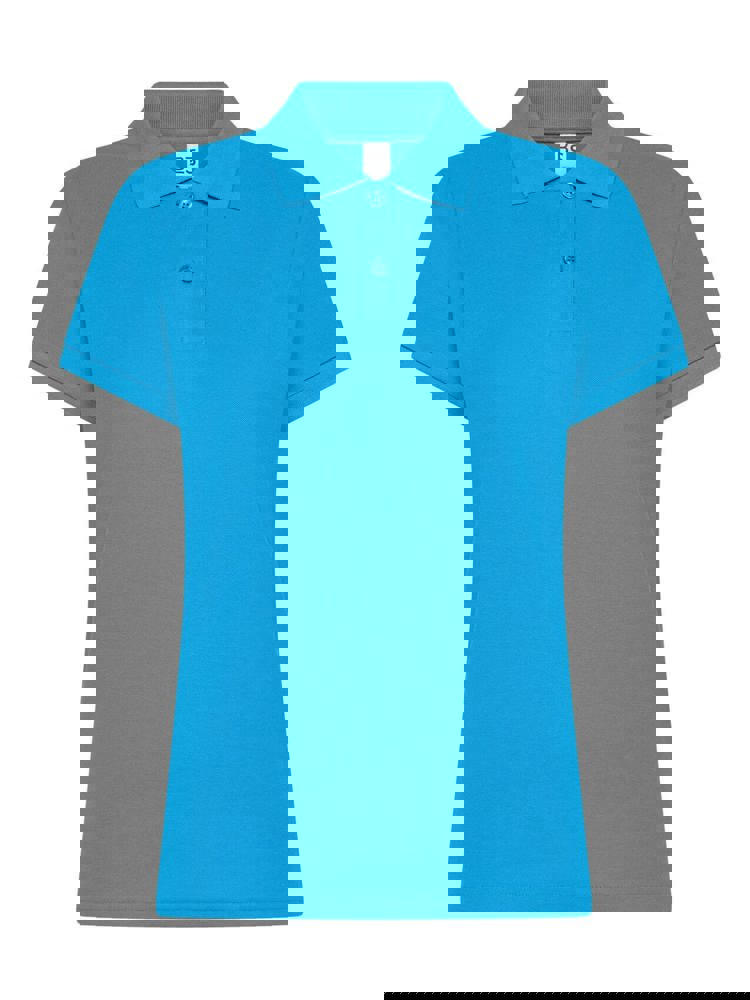 BS Evolution women's polo, 180 gr/m² - Sea Breeze (Not Avalaible)