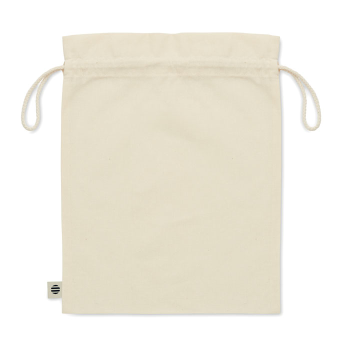 AMBER MEDIUM - Medium organic cotton gift bag