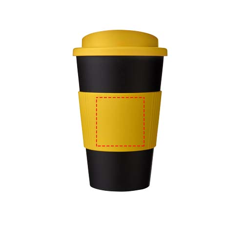 Americano® 350 ml insulated tumbler with grip