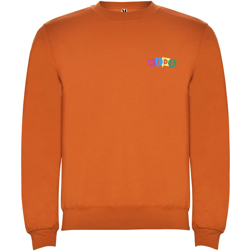 Clasica kids crewneck sweater