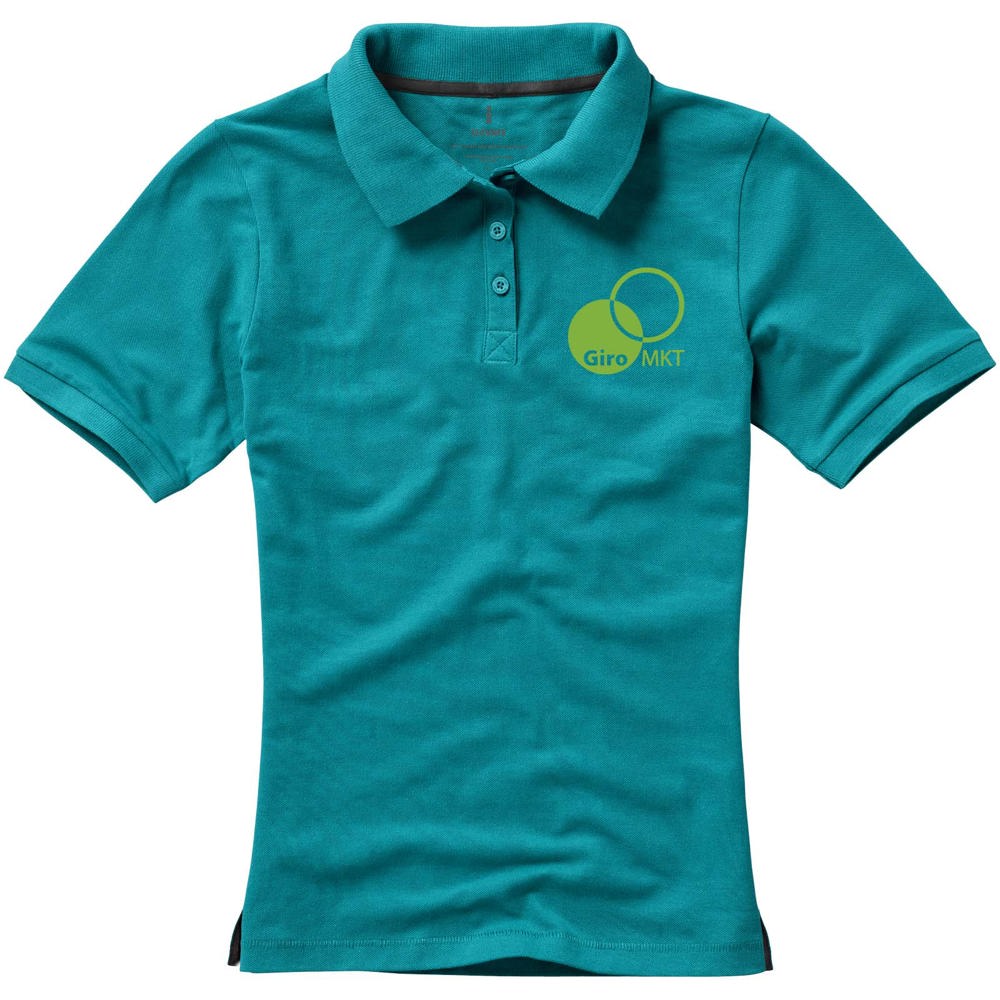 Calgary short sleeve women's polo