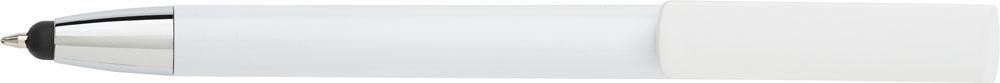 ABS 3-in-1 ballpen Calvin - White