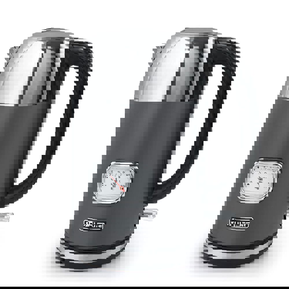 Muse Kettle 1,7 Liter - Dark Grey
