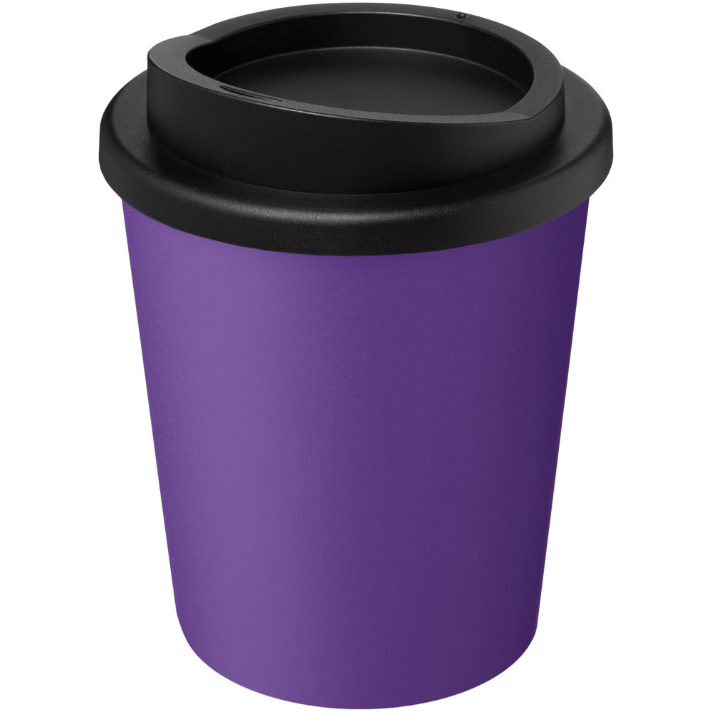 Americano® Espresso 250 ml recycled insulated tumbler - Purple, Black