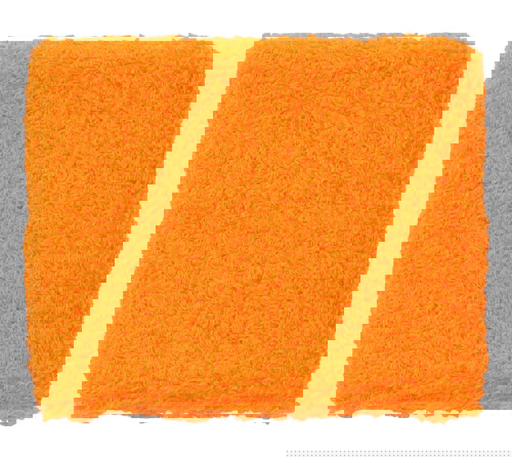 Frottier Armschweißband mit Label und Reißverschlußfach