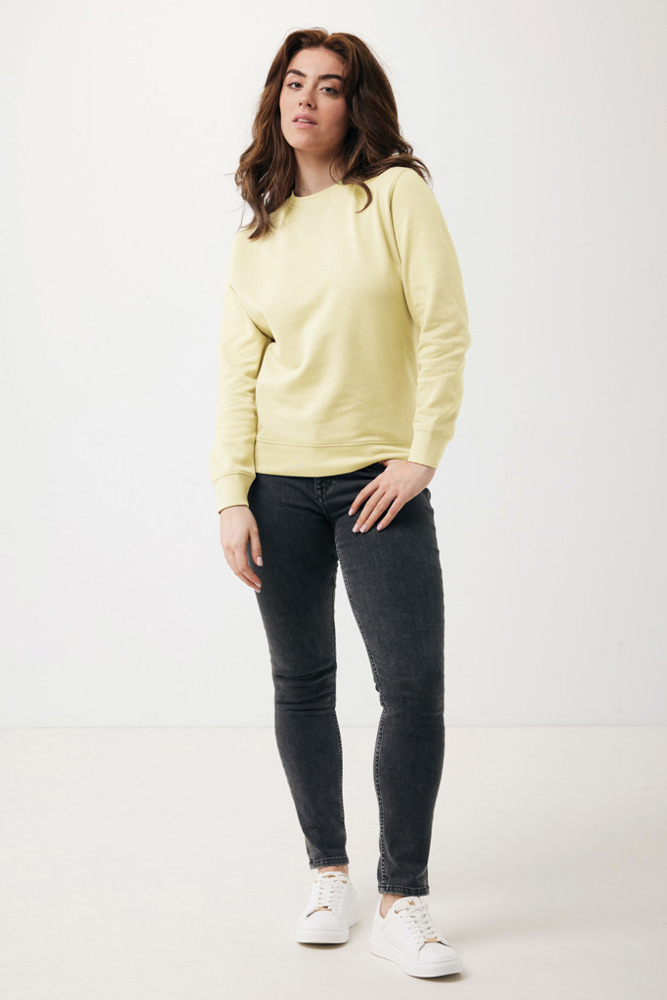 IQONIQ Etosha lightweight recycled cotton crew neck