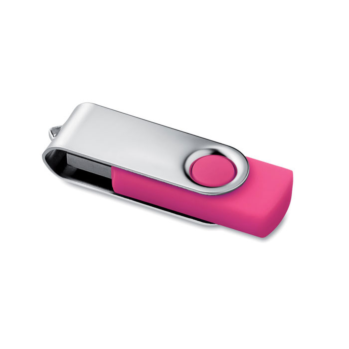 TECHMATE - Techmate. USB flash 8GB - fuchsia