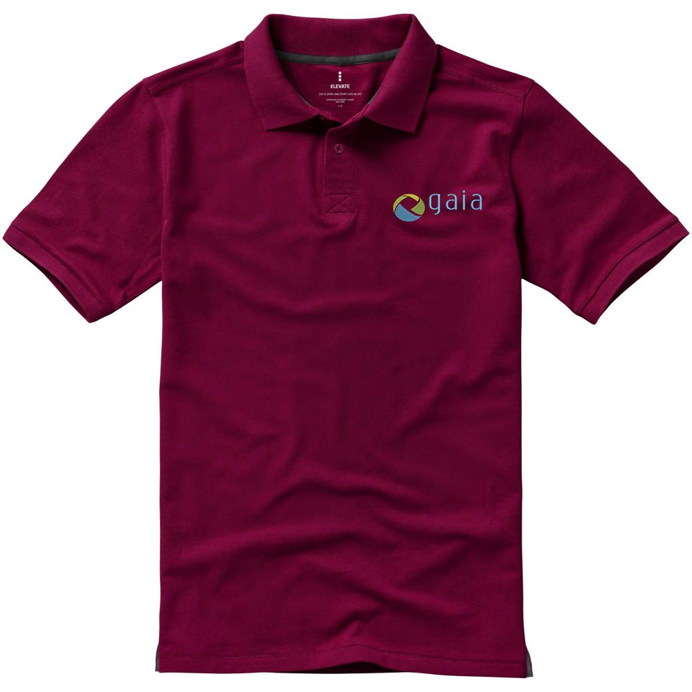 Calgary short sleeve men's polo