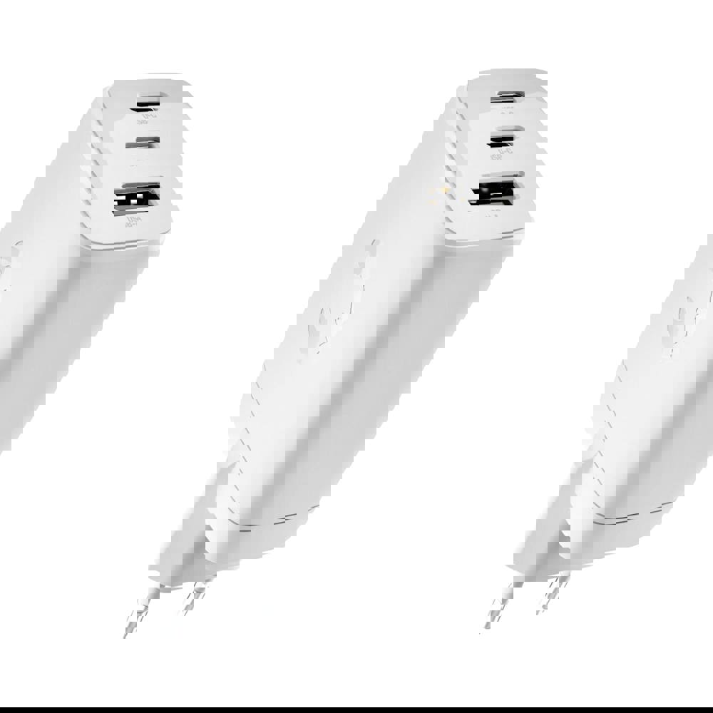 Fresh 'n Rebel 67W Laptop Snellader GaN USB-C &amp; USB-A