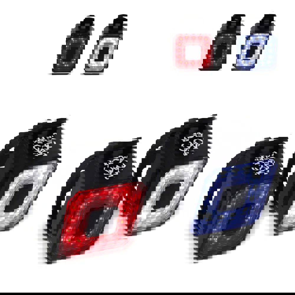 Rechargeable bicycle light