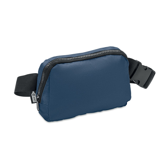 TOSHI - Gürteltasche 300D RPET - blau