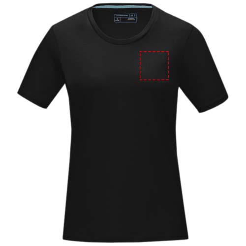 Azurite short sleeve women’s organic t-shirt