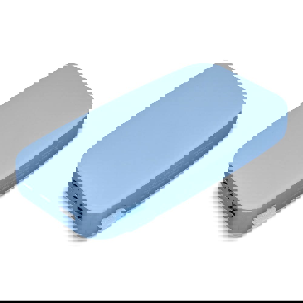 2PB18100 | Fresh 'n Rebel Powerbank 18000mAh USB-C Fast Charging 20W - light blue