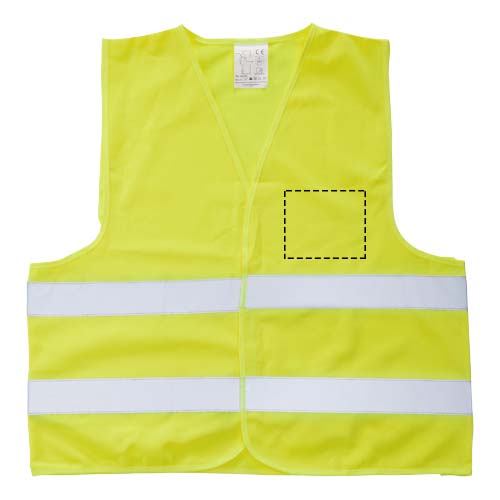 RFX™ See-me XL safety vest for professional use