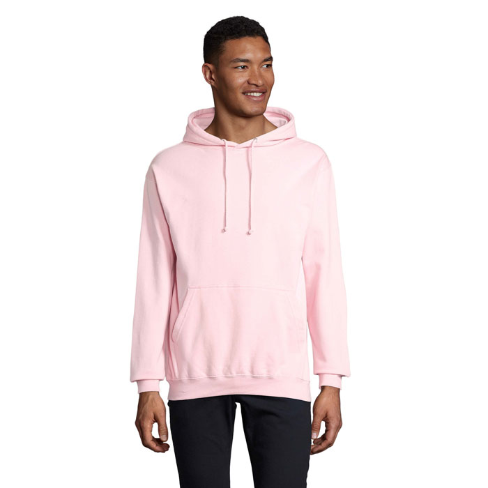 CONDOR - CONDOR Unisex Hooded Sweat - Creamy Pink