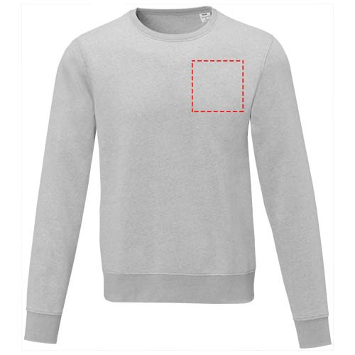 Charon heren sweater met crewneck