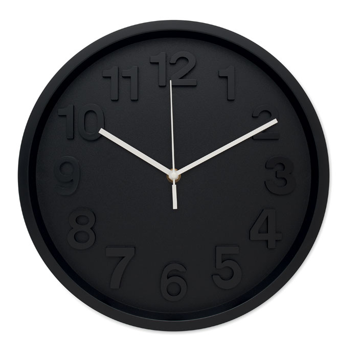 MURO - Wall clock in PP - Black