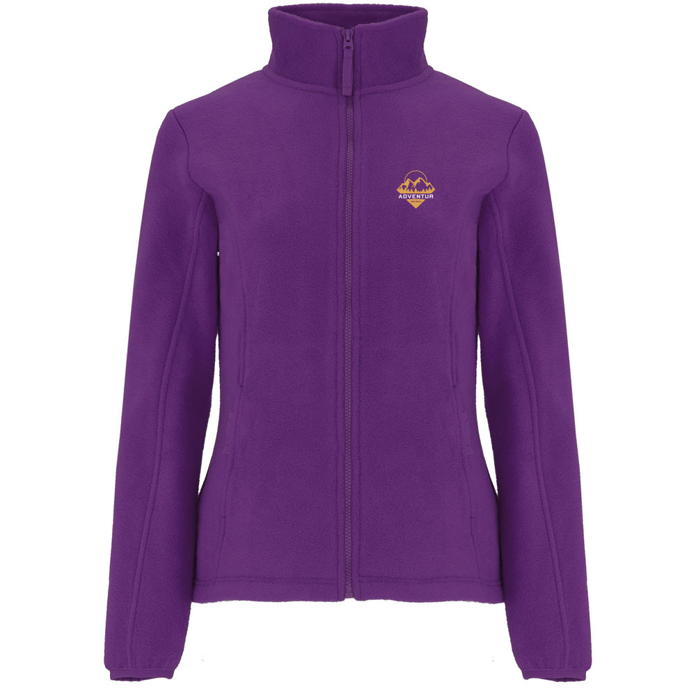 Artic women's full zip fleece jacket