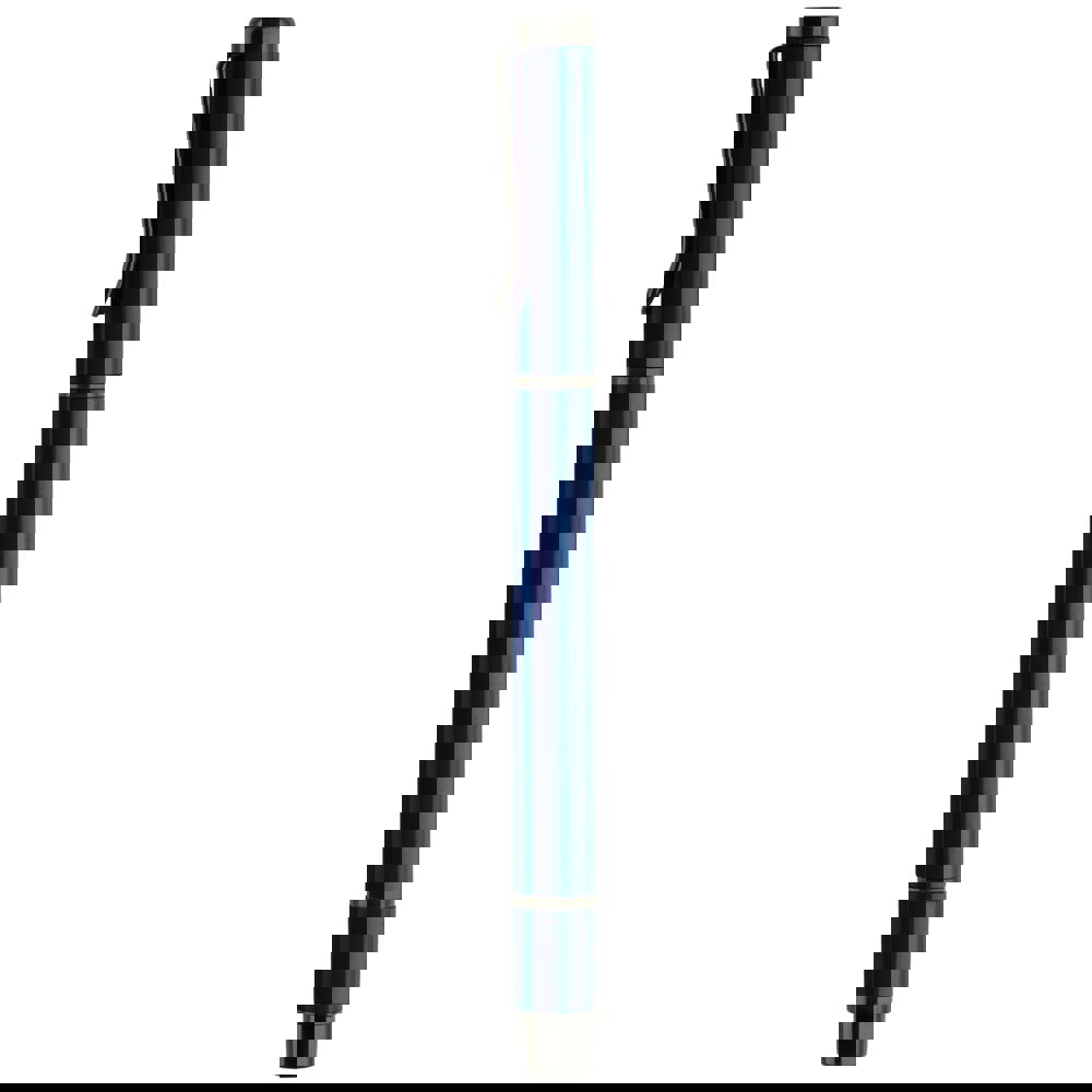 Ball pen with textmarker 2-in-1