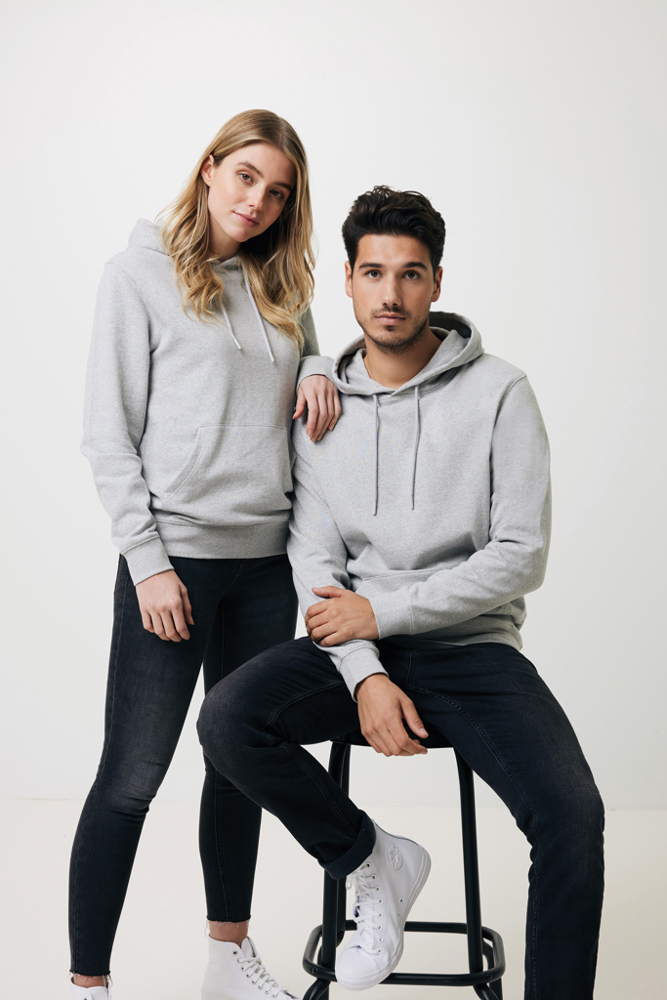 IQONIQ Torres ungefärbter Hoodie aus recycelter Baumwolle