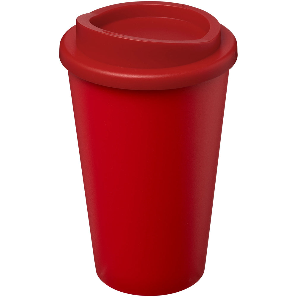 Americano® Eco 350 ml recycled tumbler - Red