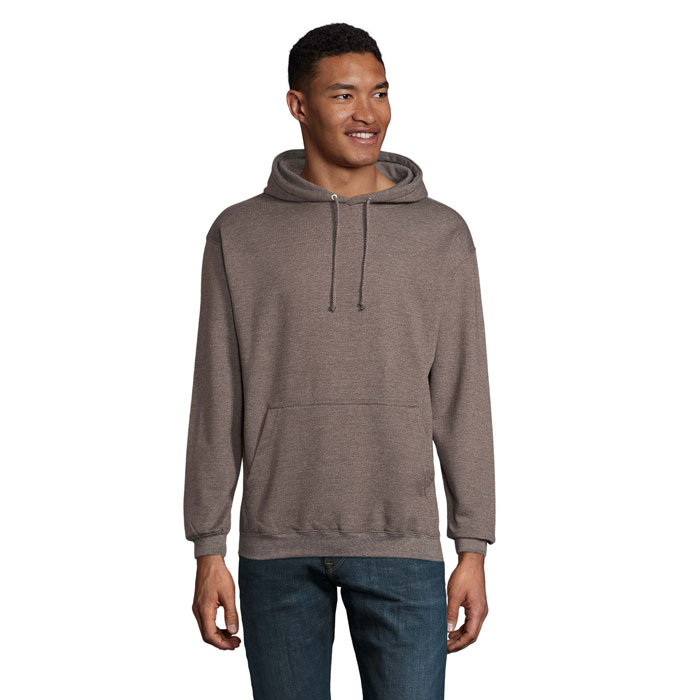 CONDOR - CONDOR Unisex Hooded Sweat - Charcoal Melange