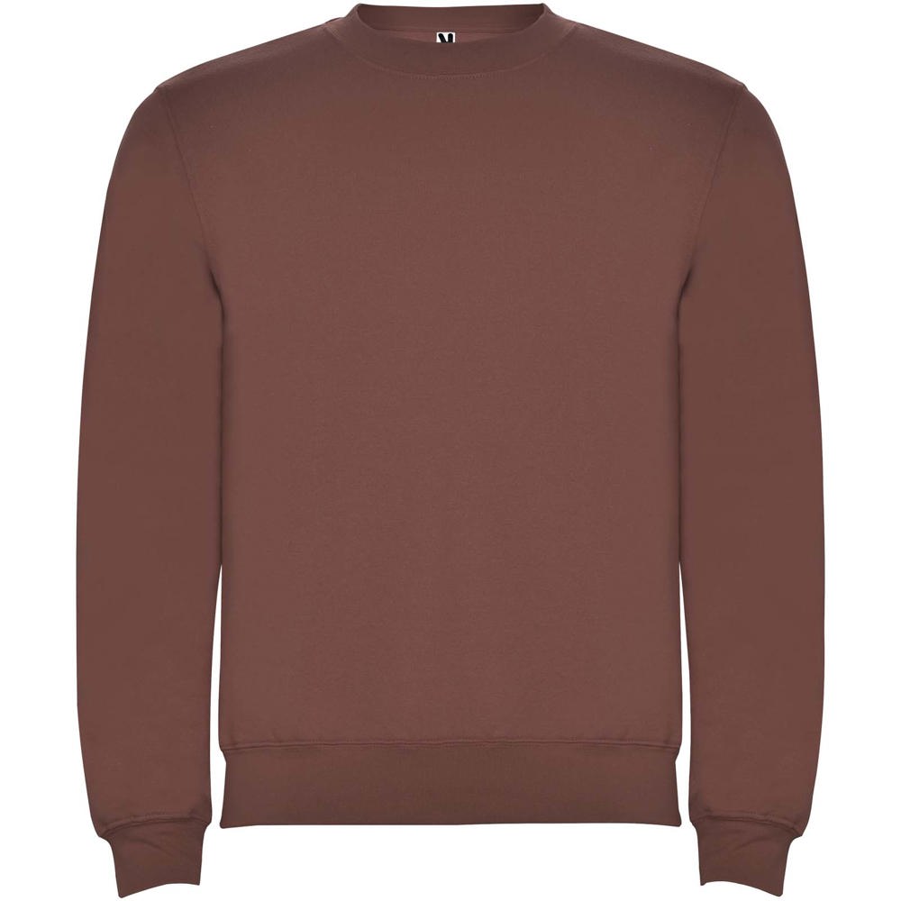 Clasica Sweatshirt mit Rundhalsausschnitt Unisex - blassrot