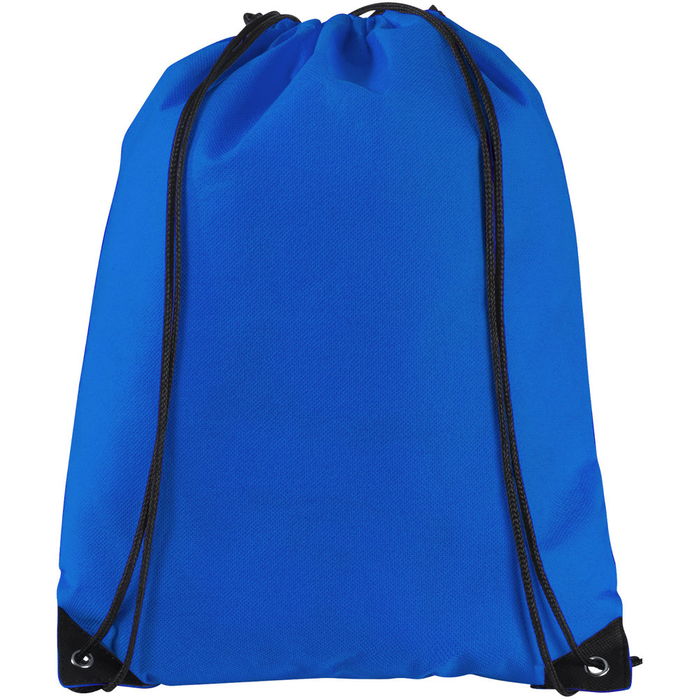 Evergreen non-woven drawstring bag 5L