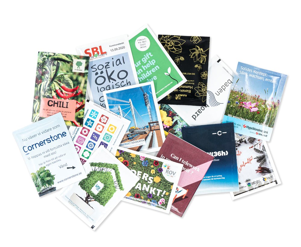 Seedpackets 82 x 110 mm