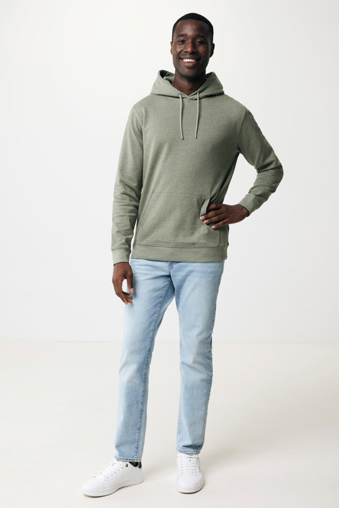IQONIQ Torres recycled cotton hoodie undyed