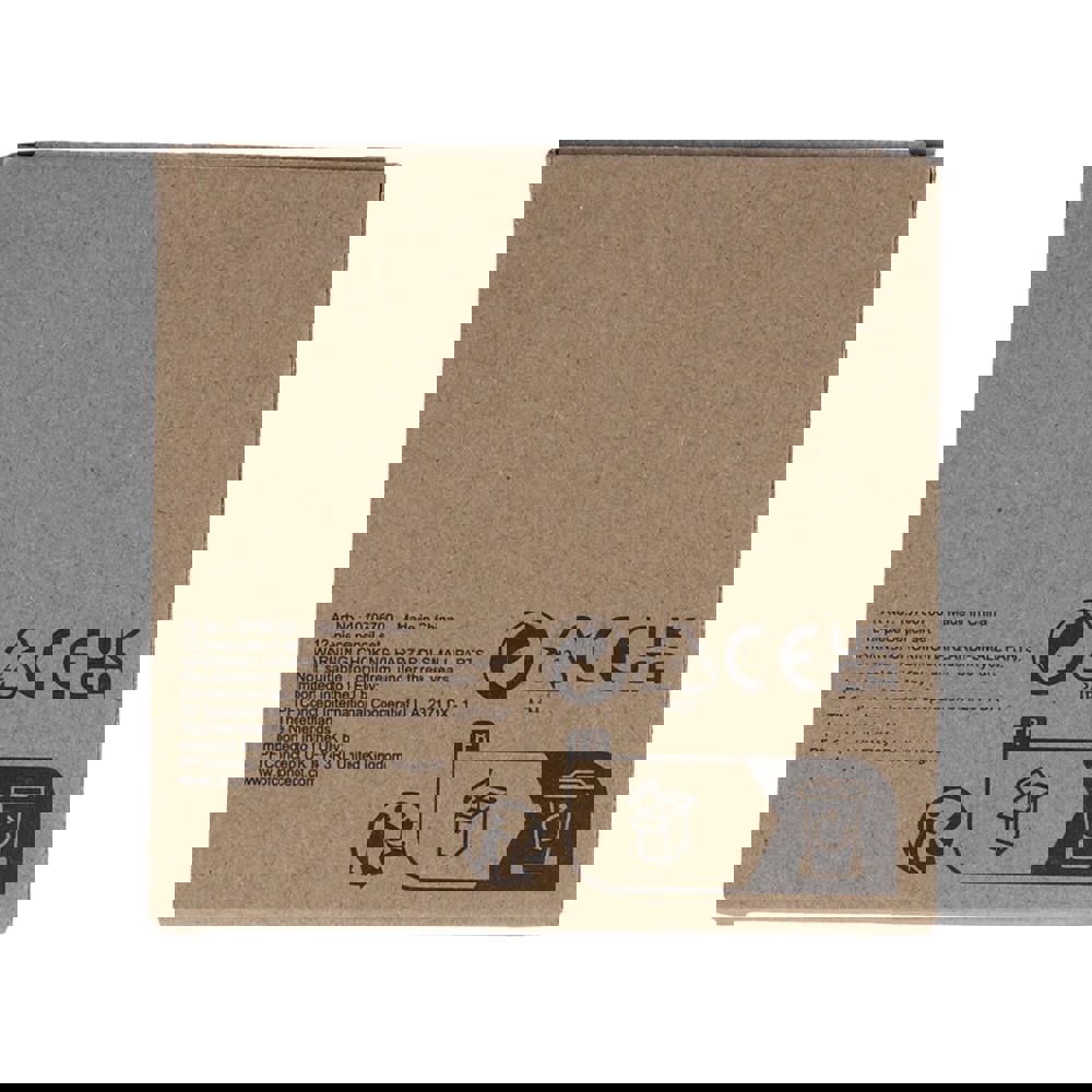 12 colouring pencils in kraft box