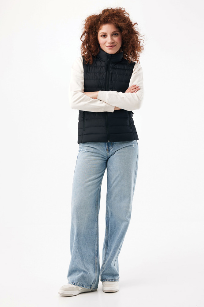 IQONIQ Meru dames gerecycled polyester bodywarmer