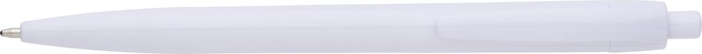 ABS-Kugelschreiber Trey - Weiss