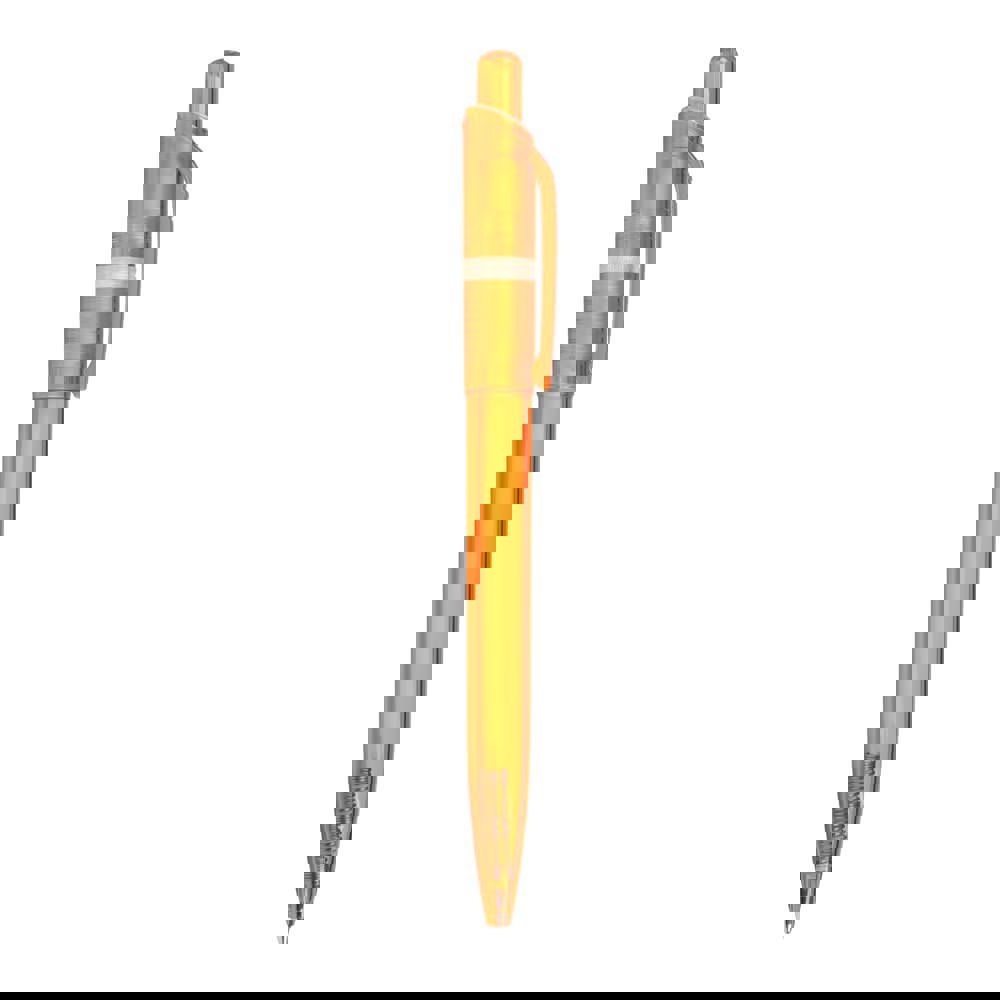 Ball pen Ducal Clear transparent (RX210 refill)