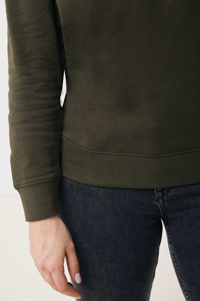 IQONIQ Etosha lightweight recycled cotton crew neck