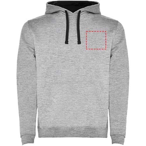 Urban men's hoodie