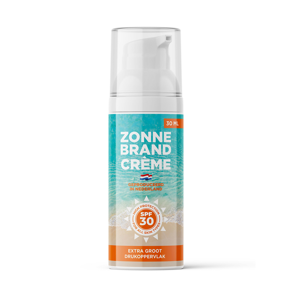 Sonnencreme LSF 30 – 30 ml Airless-Spender