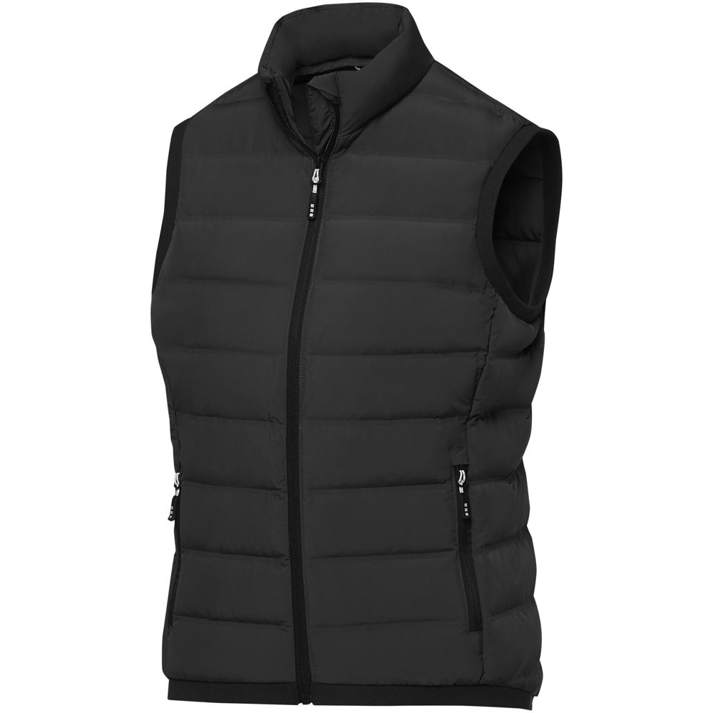 Caltha women's insulated down bodywarmer - Black