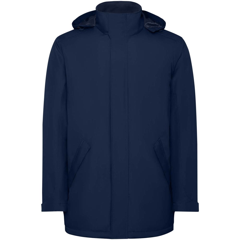 America kids padded parka jacket - Navy Blue