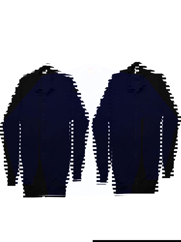 BS Explorer full zip sweater, 280 gr/m² - Navy (PMS 5395C)
