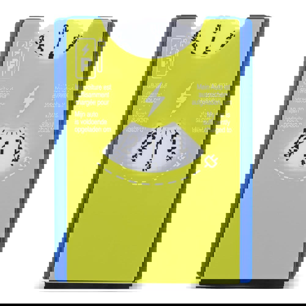 Parkeerschijf ijskrabber "Electric"