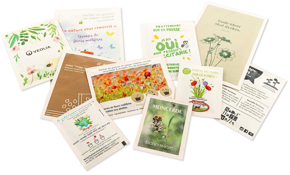 Tomatofibre Seedpackets 60 x 80 mm