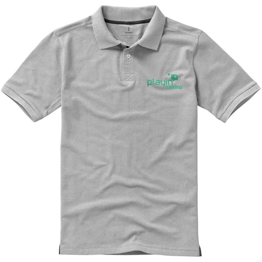 Calgary short sleeve men's polo