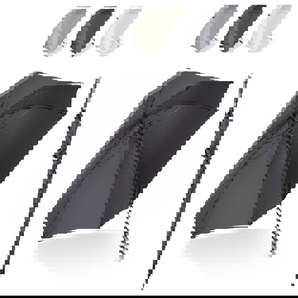 Deluxe 27” square umbrella with sleeve