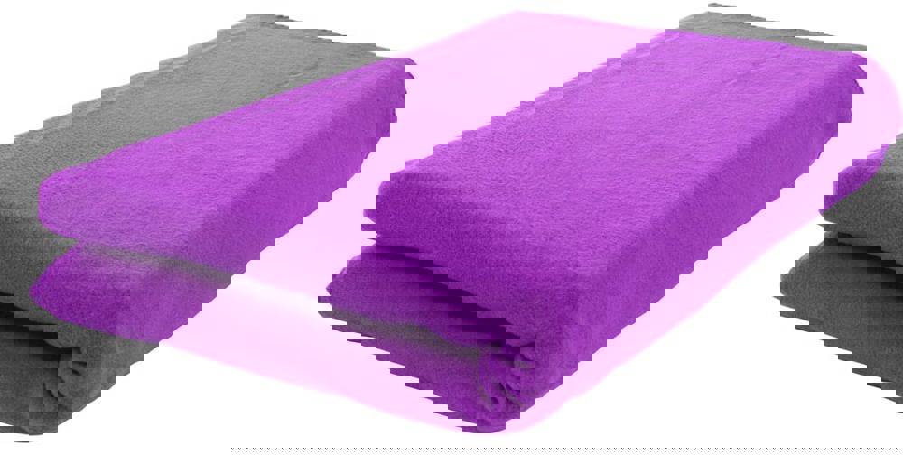 Fleeceplaid 150x120 cm, 250 gr/m² - Purple (PMS 268c) / Purple